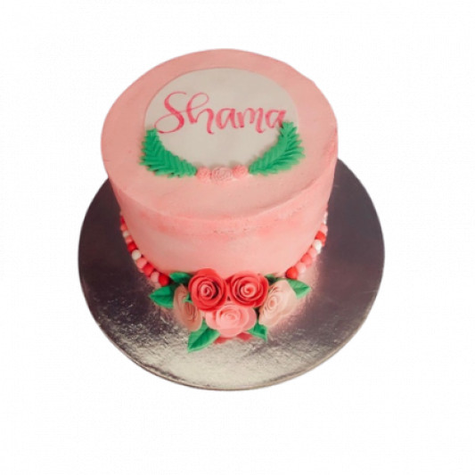 Pink Tall Birthday Cake online delivery in Noida, Delhi, NCR, Gurgaon