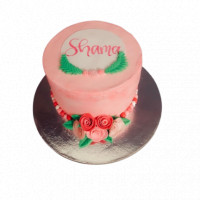 Pink Tall Birthday Cake online delivery in Noida, Delhi, NCR,
                    Gurgaon