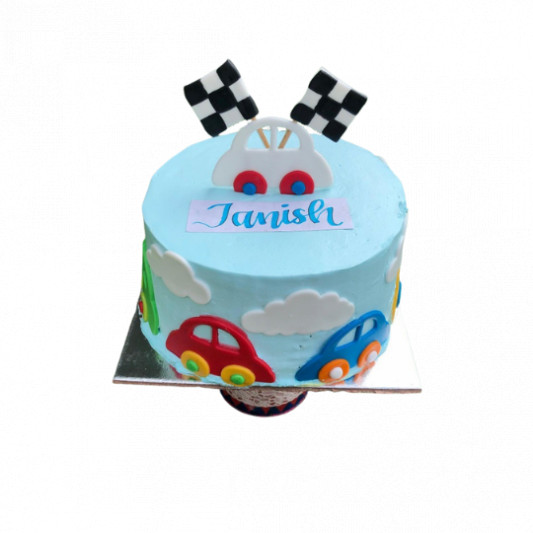 Car Racing Cake online delivery in Noida, Delhi, NCR, Gurgaon