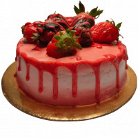 Strawberry Chocolate Cake online delivery in Noida, Delhi, NCR,
                    Gurgaon