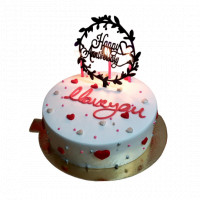 Happy Anniversary Cake for Love online delivery in Noida, Delhi, NCR,
                    Gurgaon