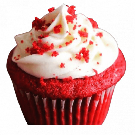 Red Velvet Cupcake online delivery in Noida, Delhi, NCR, Gurgaon