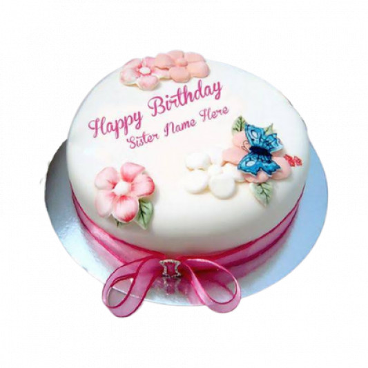 Beautiful Birthday Cake for Sister online delivery in Noida, Delhi, NCR, Gurgaon