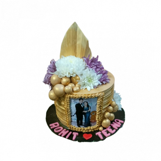 Happy Anniversary Photo Cake online delivery in Noida, Delhi, NCR, Gurgaon