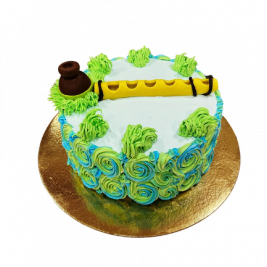 Krishna Janmashtami Cake online delivery in Noida, Delhi, NCR, Gurgaon