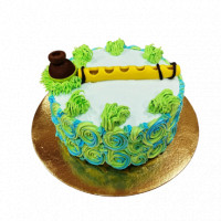 Krishna Janmashtami Cake online delivery in Noida, Delhi, NCR,
                    Gurgaon