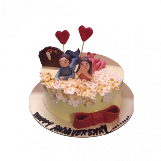 Wedding Anniversary Cake online delivery in Noida, Delhi, NCR, Gurgaon