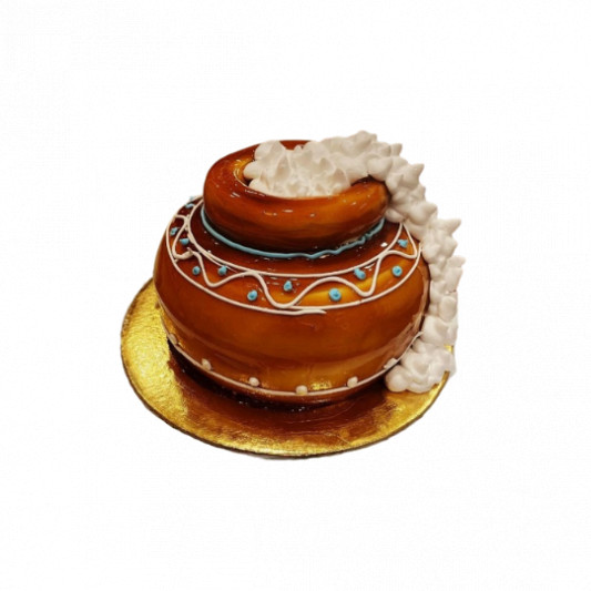 Matka Theme Cake online delivery in Noida, Delhi, NCR, Gurgaon