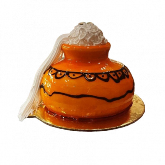 Designer Dahi Handi / Matka Cake online delivery in Noida, Delhi, NCR, Gurgaon