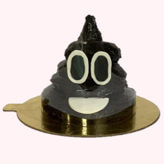 Poop Emoji Cake online delivery in Noida, Delhi, NCR, Gurgaon