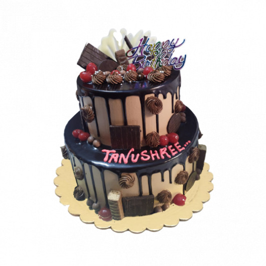 Delicious Birthday Cake for Girl online delivery in Noida, Delhi, NCR, Gurgaon