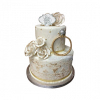  She Said Yes Cake online delivery in Noida, Delhi, NCR,
                    Gurgaon