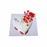 Heart Shape Birthday Cake for Girl online delivery in Noida, Delhi, NCR,
                    Gurgaon