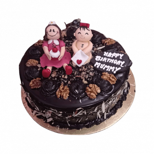 Happy Birthday Mummy Cake online delivery in Noida, Delhi, NCR, Gurgaon