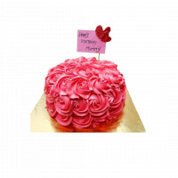Rosette Birthday Cake for Mom online delivery in Noida, Delhi, NCR,
                    Gurgaon