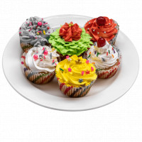 Frosted Vanilla Cupcake online delivery in Noida, Delhi, NCR,
                    Gurgaon