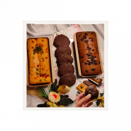 Tea Time Platter (with Cookies) online delivery in Noida, Delhi, NCR, Gurgaon