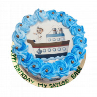 Sailor Theme Cake online delivery in Noida, Delhi, NCR,
                    Gurgaon