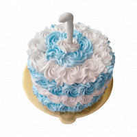 First Birthday Cake  online delivery in Noida, Delhi, NCR,
                    Gurgaon