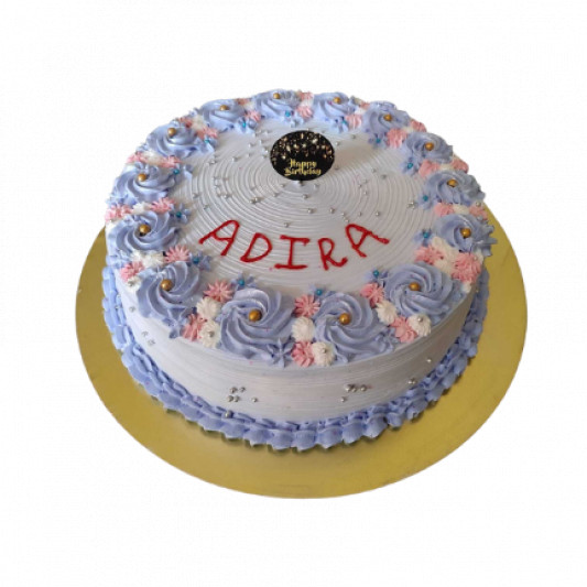 Simple Beautiful Cake  online delivery in Noida, Delhi, NCR, Gurgaon