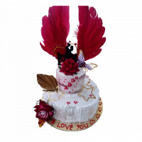 Angel Wings Cake Topper online delivery in Noida, Delhi, NCR,
                    Gurgaon