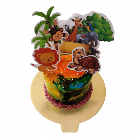 Animal Theme Cake online delivery in Noida, Delhi, NCR, Gurgaon