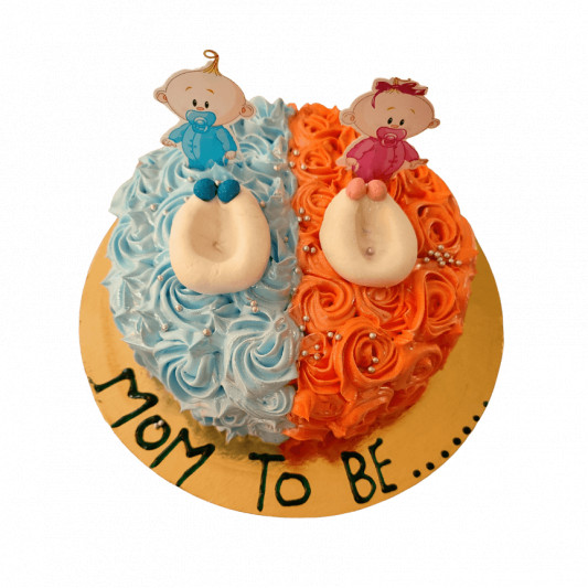 Mom to be Cake online delivery in Noida, Delhi, NCR, Gurgaon