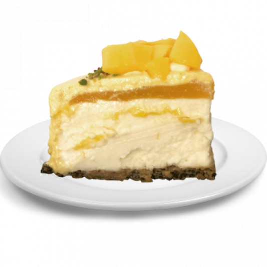 Mango Cheese Cake online delivery in Noida, Delhi, NCR, Gurgaon