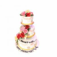 Designer 3 Tier Cake for Wedding online delivery in Noida, Delhi, NCR,
                    Gurgaon