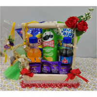 Assorted Rakhi Hamper online delivery in Noida, Delhi, NCR,
                    Gurgaon