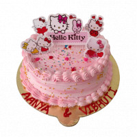 Hello Kitty Pink Birthday Cake online delivery in Noida, Delhi, NCR,
                    Gurgaon