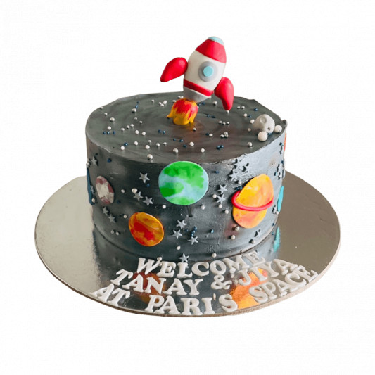 Space Theme Cake online delivery in Noida, Delhi, NCR, Gurgaon