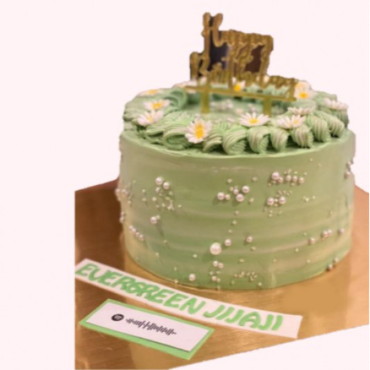 Spotify Cake | Music Cake online delivery in Noida, Delhi, NCR, Gurgaon