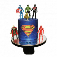 Avengers Theme Birthday Cake online delivery in Noida, Delhi, NCR,
                    Gurgaon