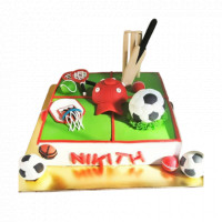 Sports Theme Cake online delivery in Noida, Delhi, NCR,
                    Gurgaon
