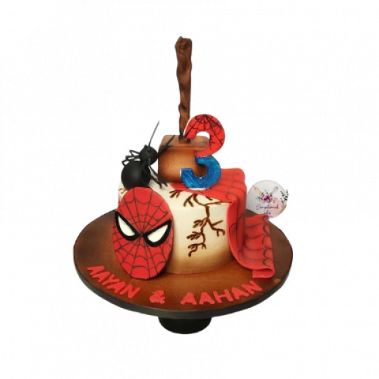 Spiderman Theme Cake online delivery in Noida, Delhi, NCR, Gurgaon