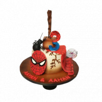 Spiderman Theme Cake online delivery in Noida, Delhi, NCR,
                    Gurgaon