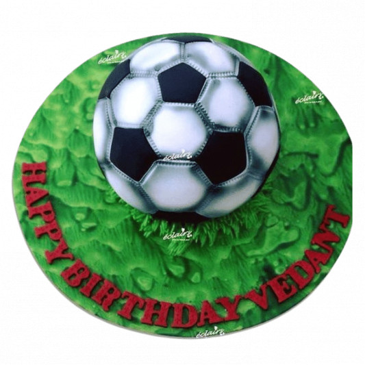 Soccer/ Football Theme Cake online delivery in Noida, Delhi, NCR, Gurgaon