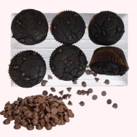 Homemade Chocolate Chip Muffins online delivery in Noida, Delhi, NCR,
                    Gurgaon