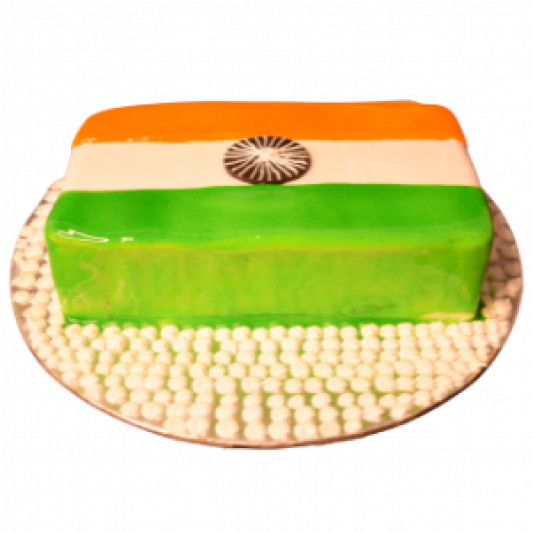 Flag Theme Cake online delivery in Noida, Delhi, NCR, Gurgaon