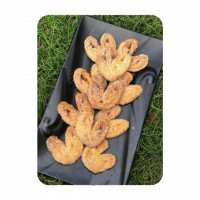 Fresh Sugar Heart Cookies/ Palmier online delivery in Noida, Delhi, NCR,
                    Gurgaon