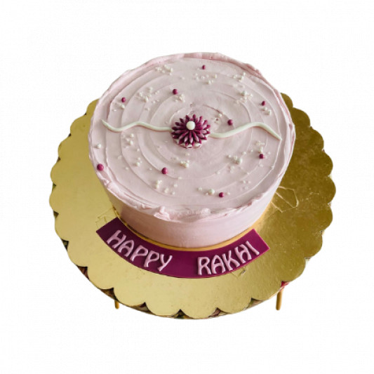 Rakhi Theme Cake online delivery in Noida, Delhi, NCR, Gurgaon