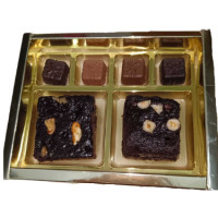 Hamper of Chocolate and Brownie online delivery in Noida, Delhi, NCR,
                    Gurgaon