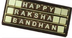 Happy Raksha Bandhan Chocolates Gift online delivery in Noida, Delhi, NCR,
                    Gurgaon
