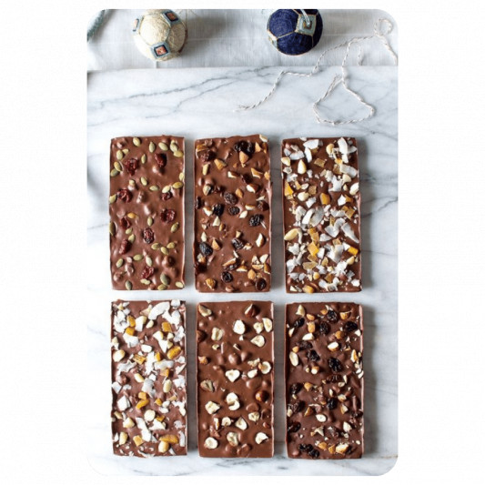 Dry Fruits Chocolates Bar online delivery in Noida, Delhi, NCR, Gurgaon