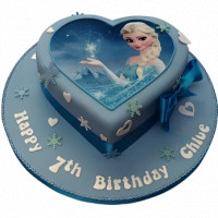 Frozen Princess Fondant Cake online delivery in Noida, Delhi, NCR,
                    Gurgaon