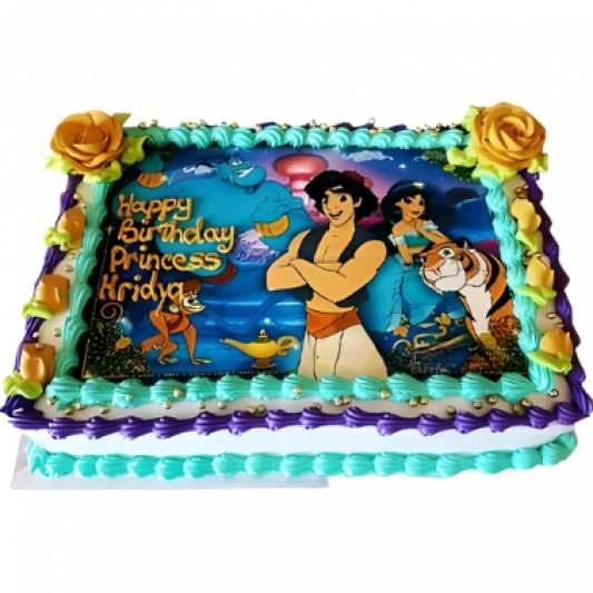 Aladdin Photo Cake online delivery in Noida, Delhi, NCR, Gurgaon