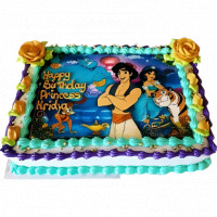 Aladdin Photo Cake online delivery in Noida, Delhi, NCR,
                    Gurgaon