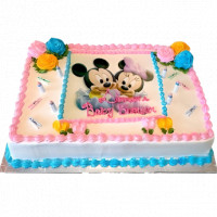 Baby Shower Photo Cake online delivery in Noida, Delhi, NCR,
                    Gurgaon