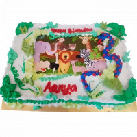 Jungle Photo Cake online delivery in Noida, Delhi, NCR,
                    Gurgaon